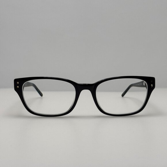 Derek Cardigan Eyeglasses Eye Glasses Frames DC 7021 Black 51-18-143 main image 4